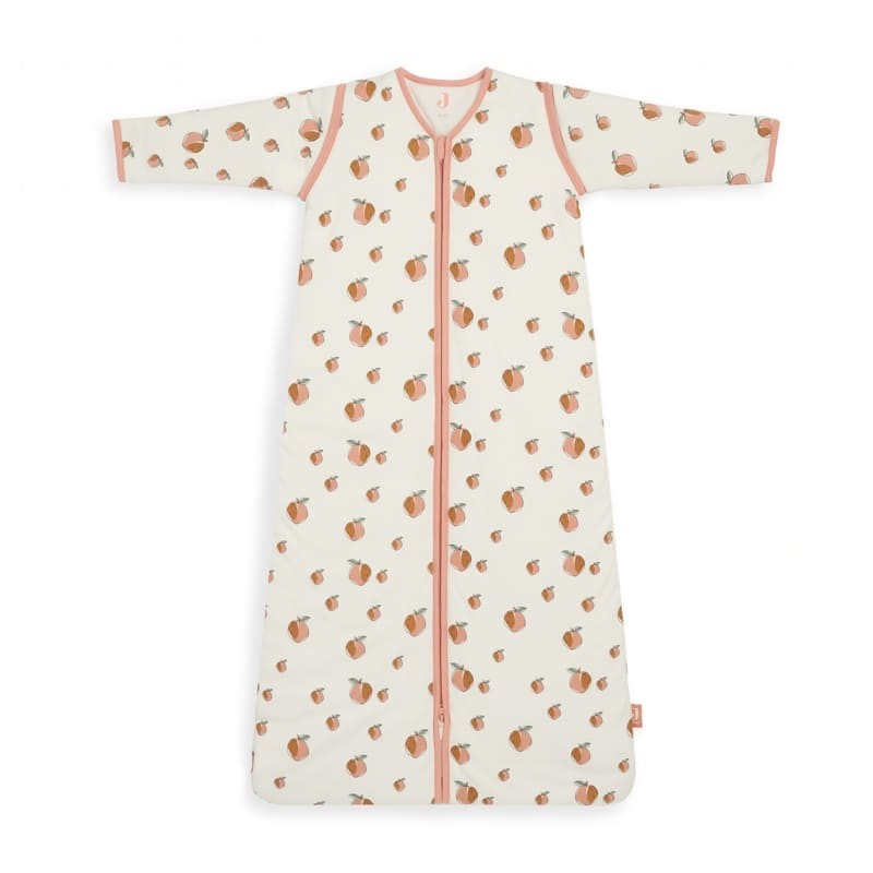 Jollein, Śpiworek niemowlęcy całoroczny 4 pory roku z odpinanymi rękawami Peach 90cm Jollein, Śpiworek niemowlęcy całoroczny 4 pory roku z odpinanymi rękawami Peach 90cm