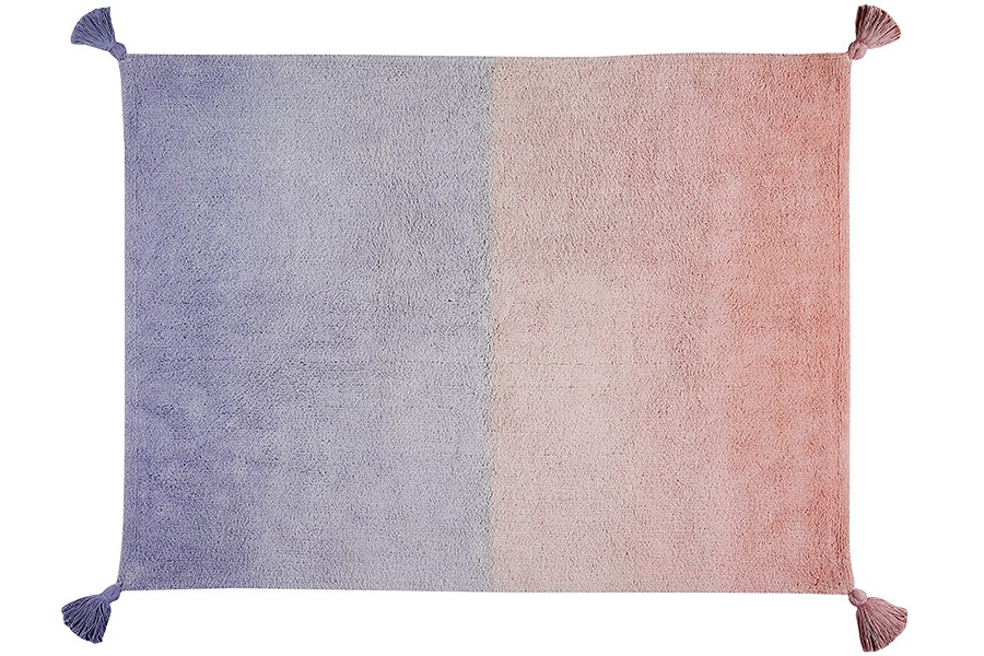 Dywan DEGRADE 120x160cm coral pink/lavender Dywan DEGRADE 120x160cm coral pink/lavender