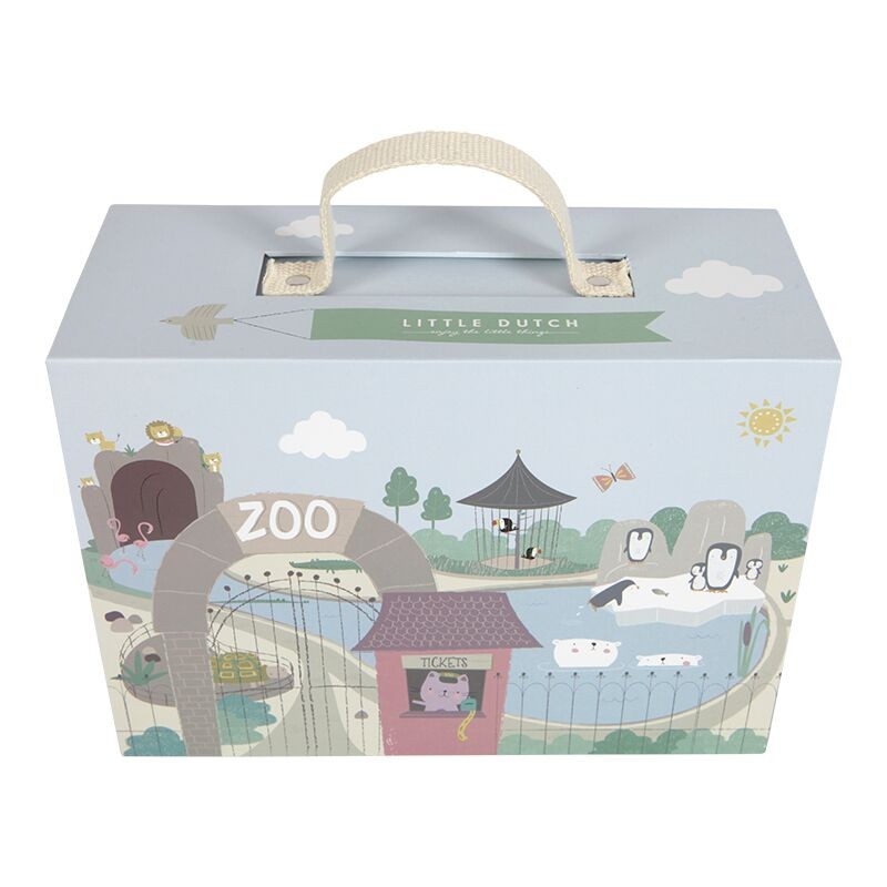 Little Dutch, Zoo w walizce