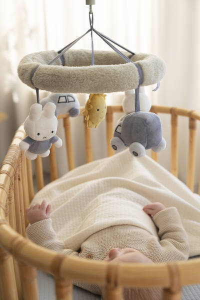 Tiamo Miffy Karuzela do Łóżeczka Fluffy Blue 