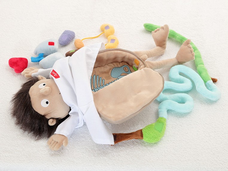 SIGIKID, Przytulanka Erwin mały pacjent Soft&Play SIGIKID, Przytulanka Erwin mały pacjent Soft&Play