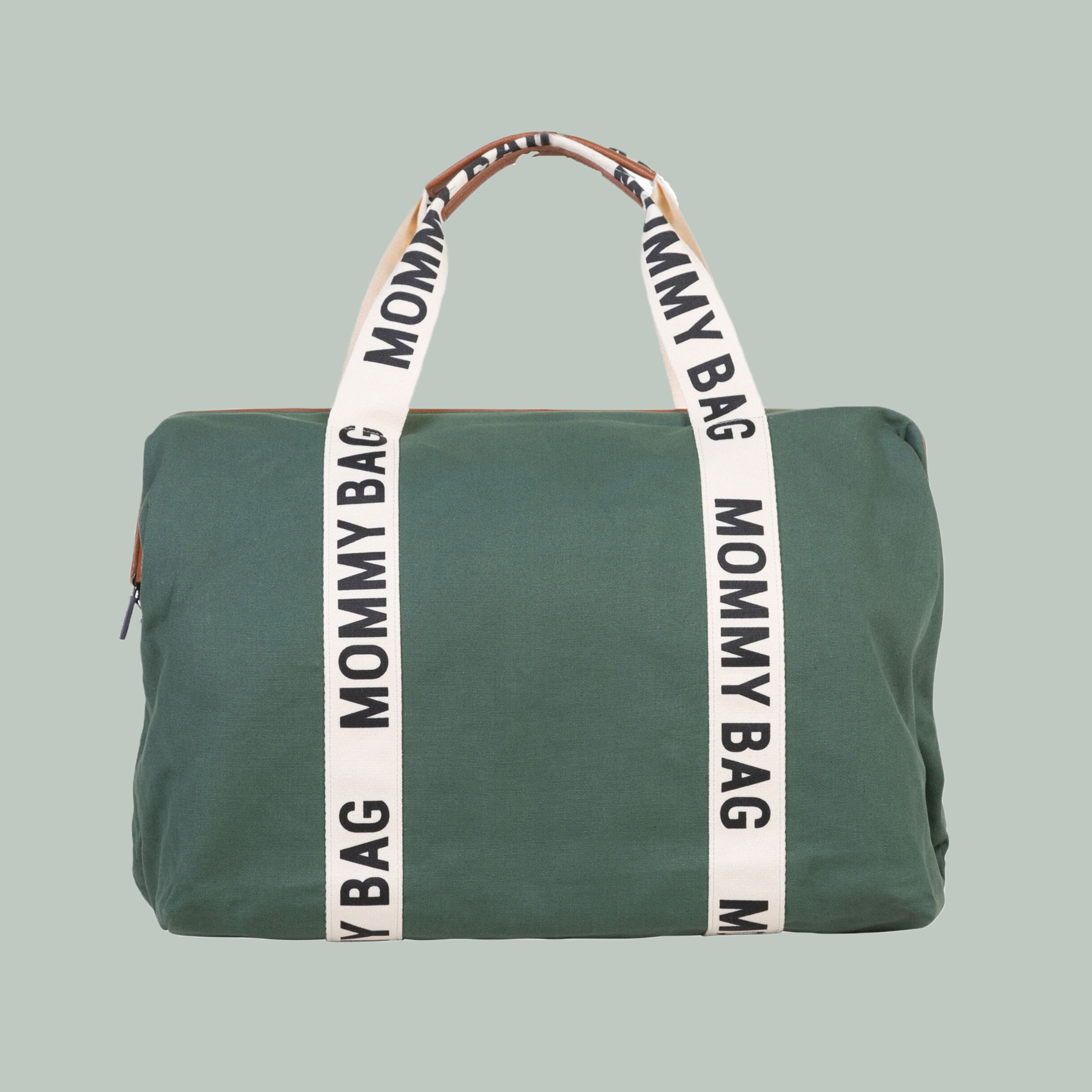 Torba Mommy Bag Signature zielona