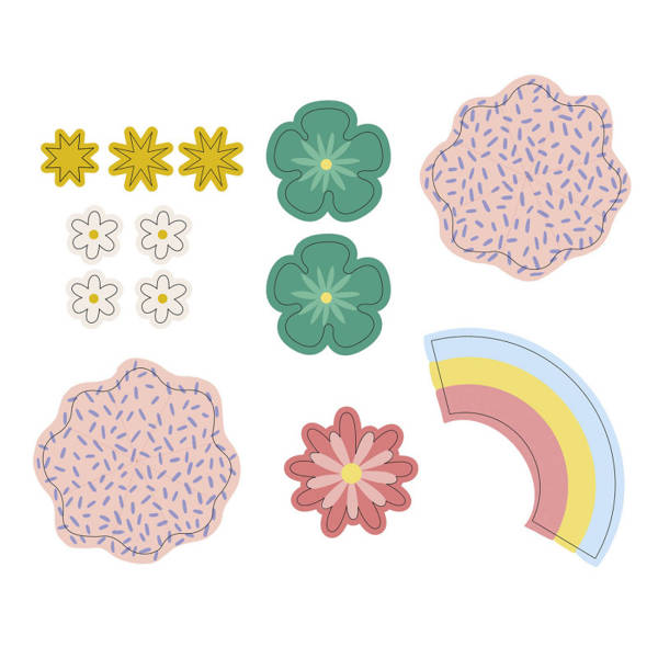 Auzou, Opaska Róg jednorożca Diy