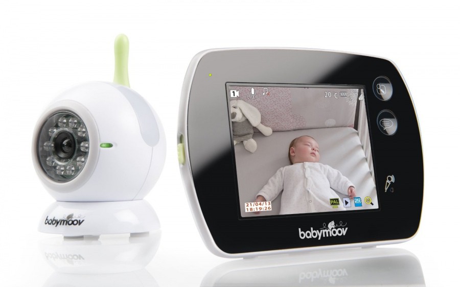 Babymoov Video Niania Touch Screen