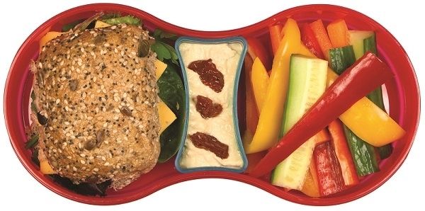 Pudełko na drugie śniadanie Robaczki Tum Tum