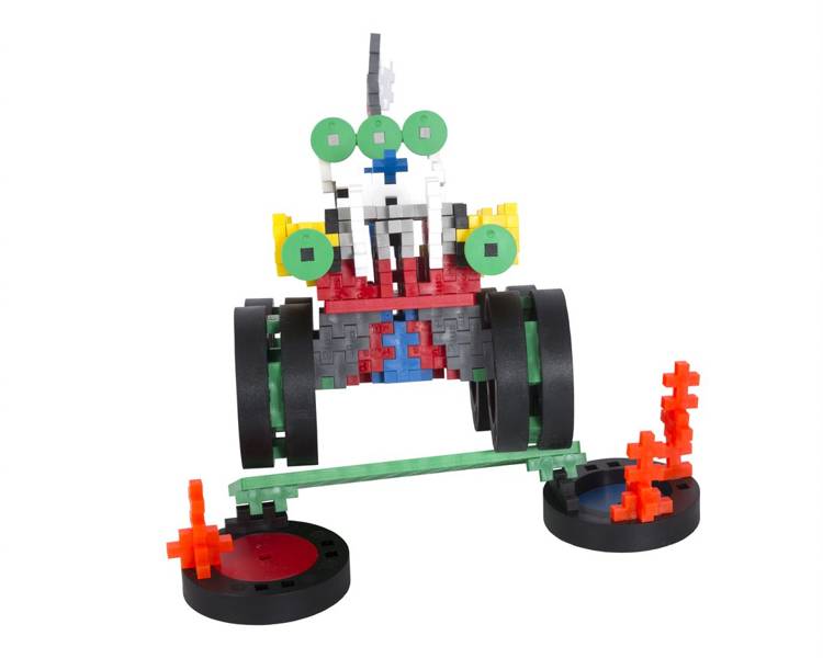 Plus-Plus, GO, Mini Mix 600 szt. Monster Trucks