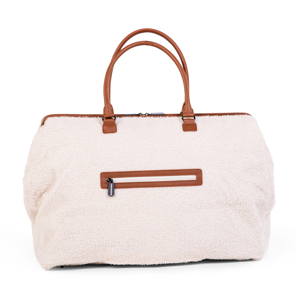 Childhome, Torba Mommy Bag Teddy Bear White (Limited Edition) Childhome, Torba Mommy Bag Teddy Bear White (Limited Edition)