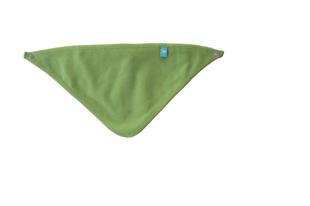 Bawełniany śliniaczek i chustka w jednym