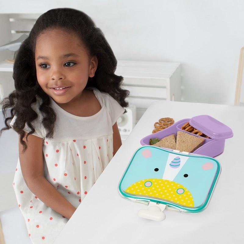 Skip hop, Pudełko śniadaniowe Jednorożec Skip hop, Pudełko śniadaniowe Jednorożec