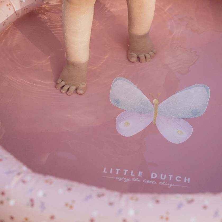 Little Dutch, Basen Little Pink Flowers 80 x 20 cm