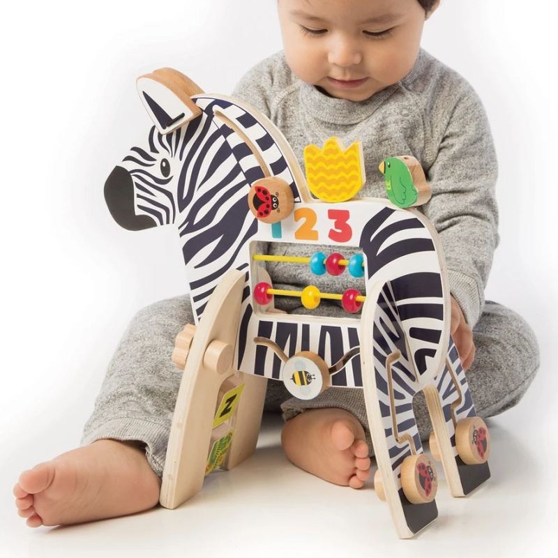 Manhattan toy zebra shop