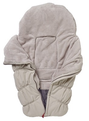 Red Castle, Śpiwór zimowy wodoodporny do wózka 6-24m Footmuff Black Red Castle, Śpiwór zimowy wodoodporny do wózka 6-24m Footmuff Black