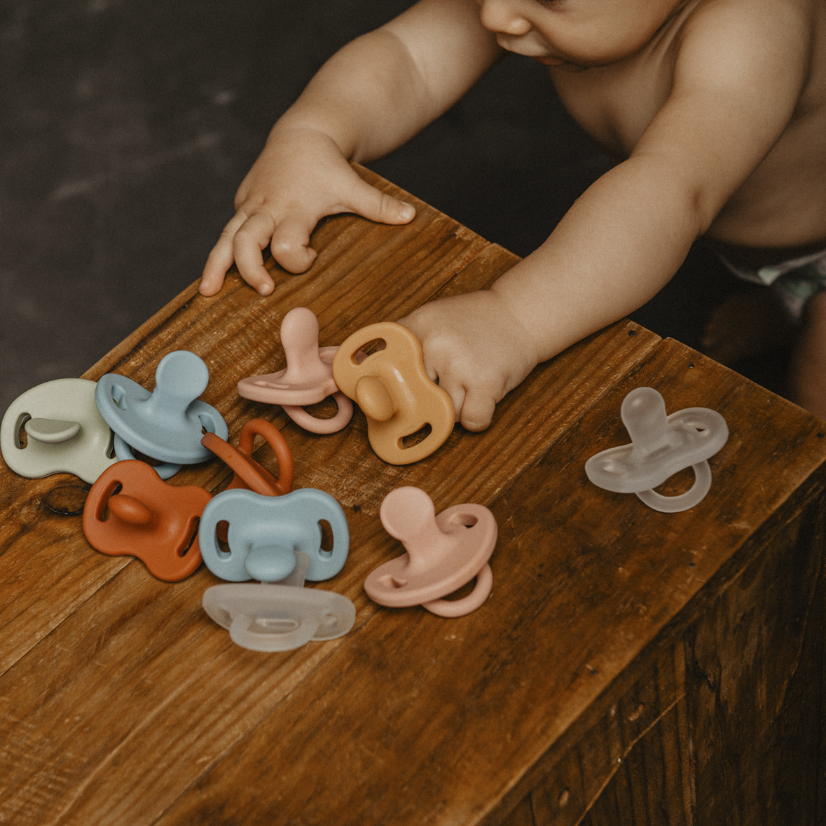 Suavinex, Smoczek 100 % silikonowy anatomiczny SX Pro  6-18 m 