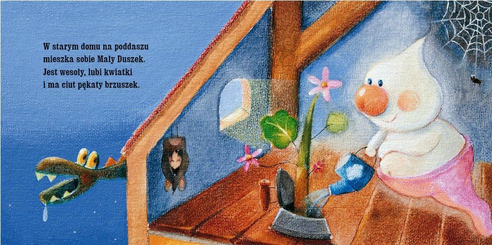 Bajka, "Mały duszek" Małgorzata Strzałkowska