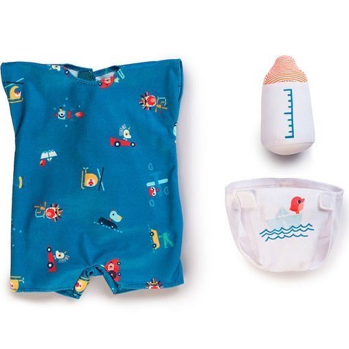 LILLIPUTIENS, Duża lalka dzidziuś Noa 36 cm 2 lata+