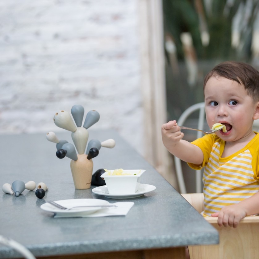 Plan Toys, Pastelowy balansujący kaktus Plan Toys, Pastelowy balansujący kaktus