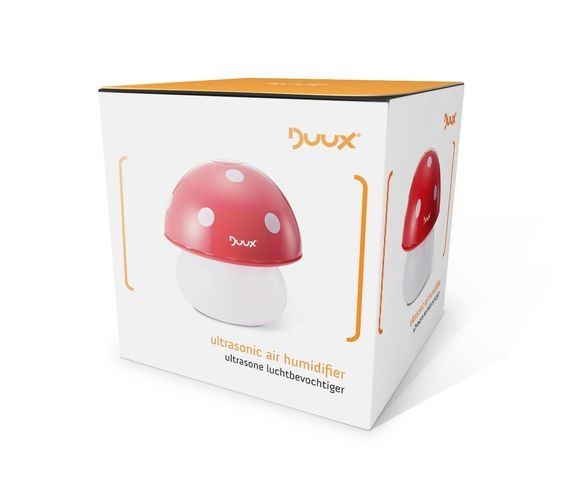 Nawilżacz Powietrza Grzybek Czerwony Duux