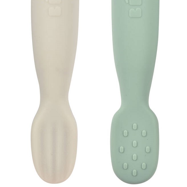 Sage Green and Velvet Grey