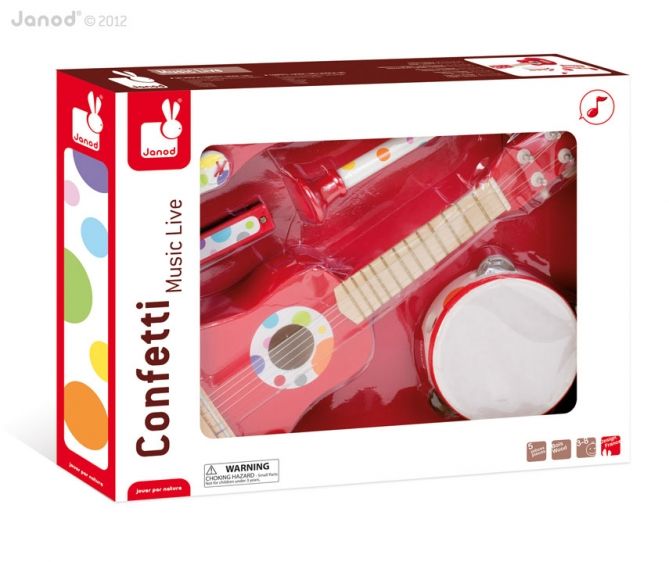 Janod, zestaw muzyczny 5 elementów