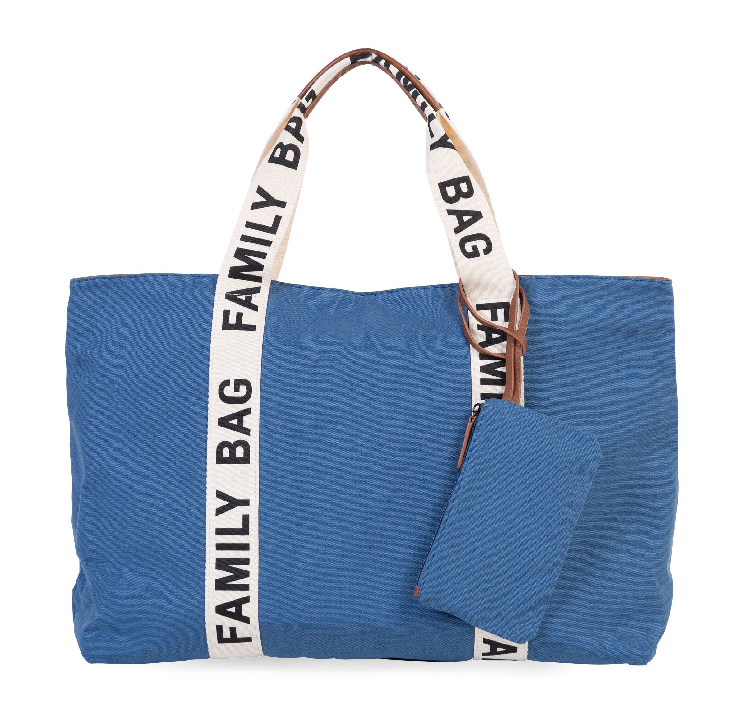 Torba Family Bag Signature Niebieska