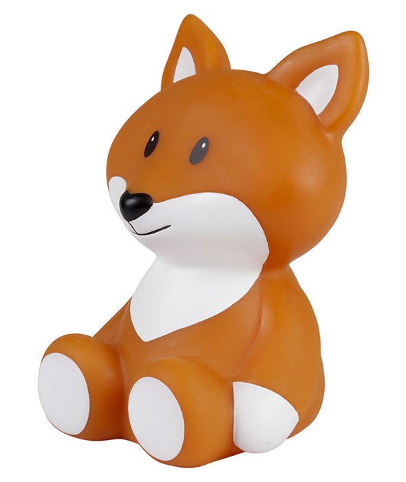 Flow, Lampka Nocna LED, Lisek Robin