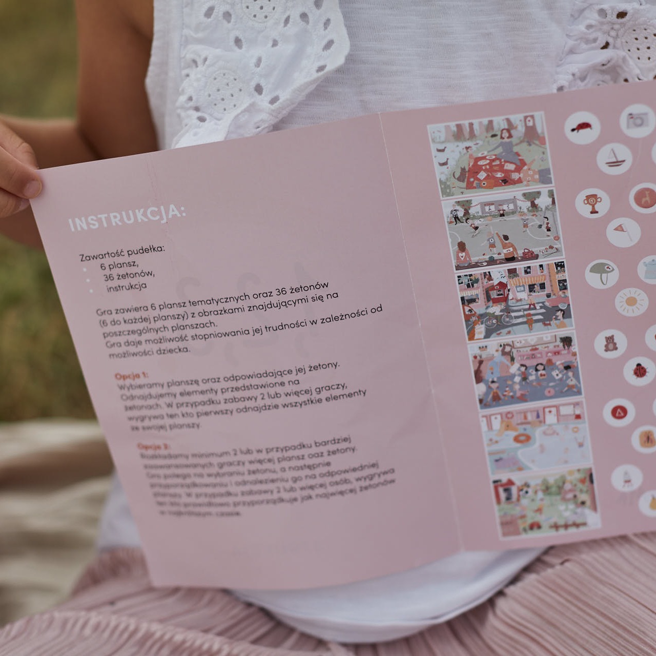 Wspomagajki, 1,2,3! Szukam