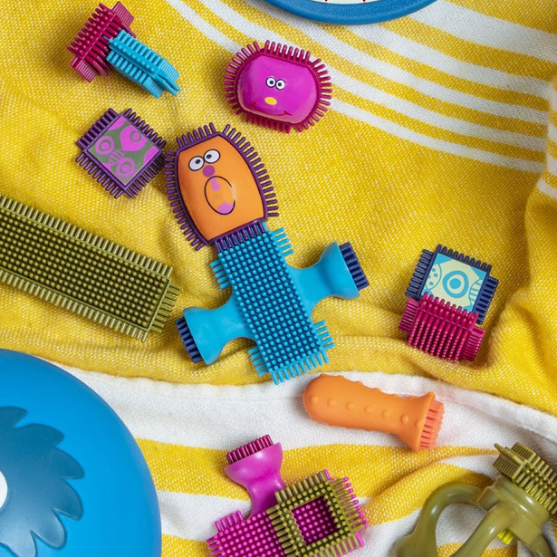 Btoys, klocki jeżyki z buźkami Btoys, klocki jeżyki z buźkami