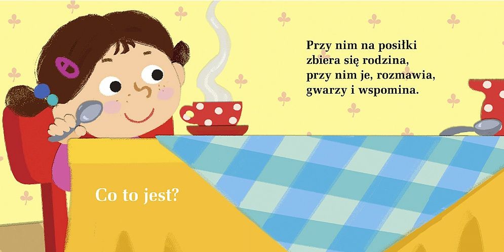 Bajka, "W pokoju" Małgorzata Strzałkowska