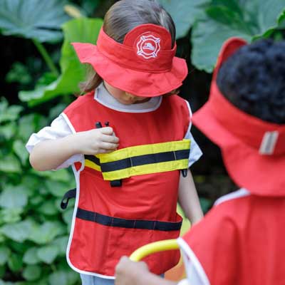 Plan Toys, Zestaw Strażaka Plan Toys, Zestaw Strażaka