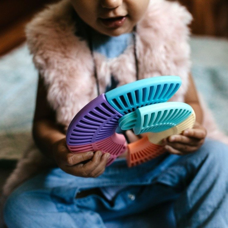 Jellystone Designs, Pierwsze puzzle sensoryczne, pastelowe kółko