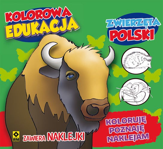 Zwierzęta polski kolorowa edukacja Zwierzęta polski kolorowa edukacja