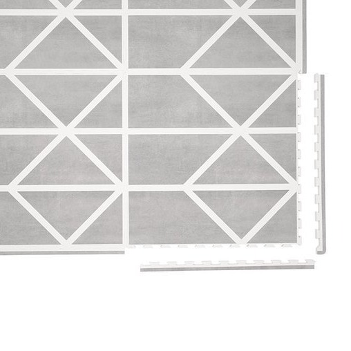 Toddlekind, Mata do zabawy piankowa podłogowa - Prettier Playmat Nordic Pebble Grey Toddlekind, Mata do zabawy piankowa podłogowa - Prettier Playmat Nordic Pebble Grey