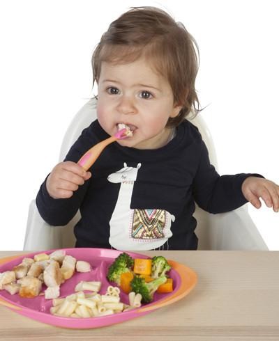 B.Box, Pierwsze sztućce do nauki samodzielnego jedzenia  ocean breeze