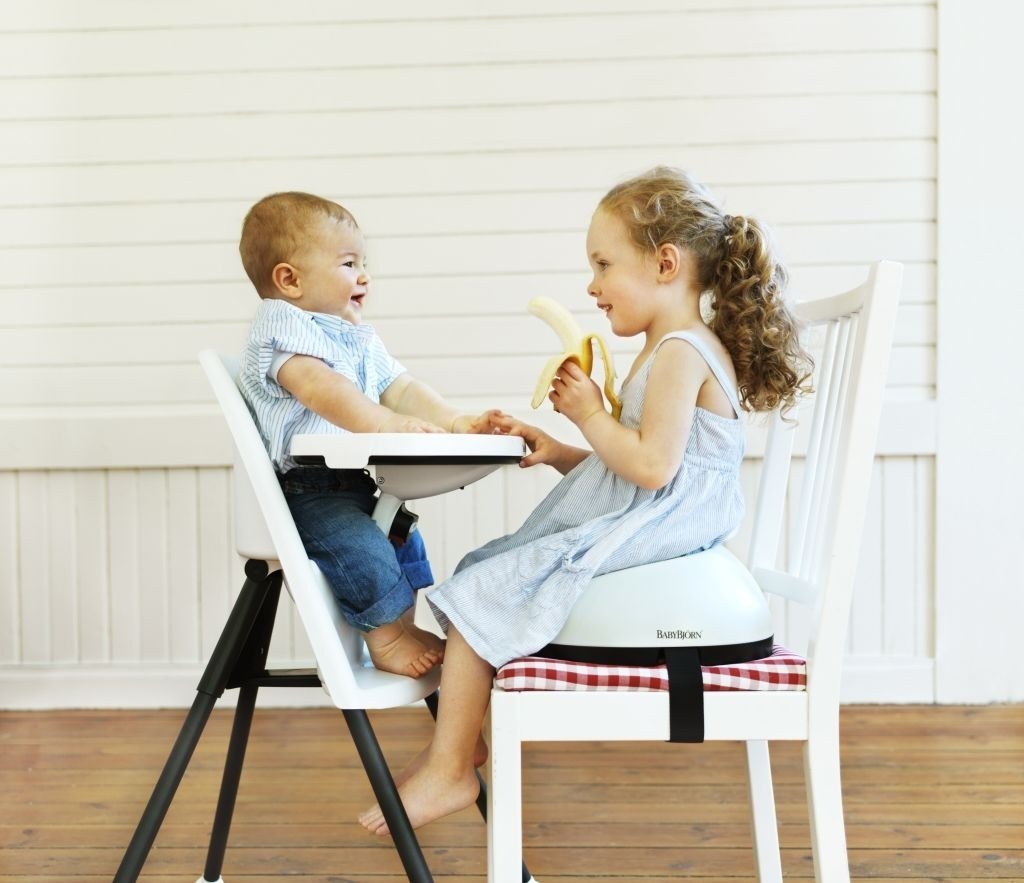 BABYBJORN High Chair - krzesełko do karmienia, białe BABYBJORN High Chair - krzesełko do karmienia, białe