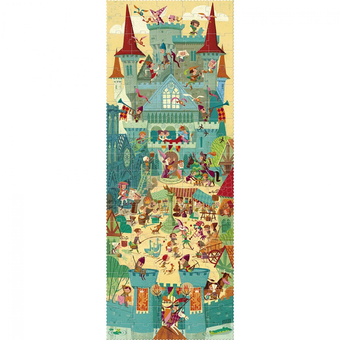 Londji, Puzzle Go to the Medieval Londji, Puzzle Go to the Medieval