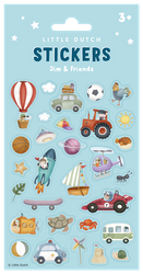 Little Dutch, Naklejki Jim & Friends 