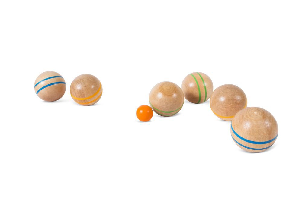 Boccia/Boule/Kule drewniane Boccia/Boule/Kule drewniane