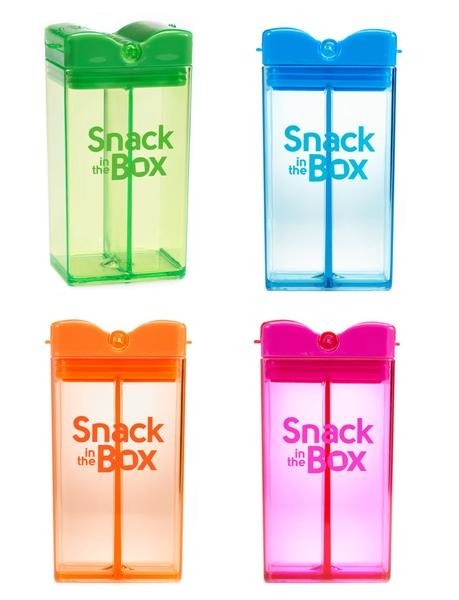 Drink In The Box, SNACK IN THE BOX Pojemnik na przekąski blue