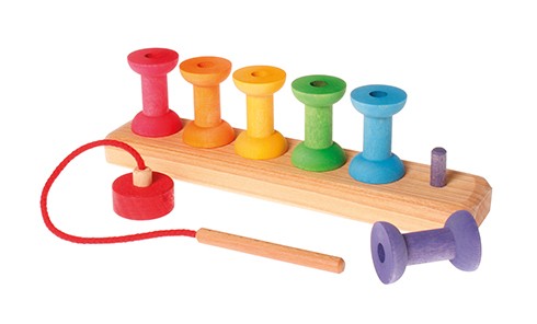 Grimm's, Małe kolorowe szpulki