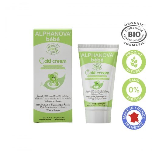 Alphanova Bebe Krem Ochronny na Zimę, cold cream, 50ml Alphanova Bebe Krem Ochronny na Zimę, cold cream, 50ml