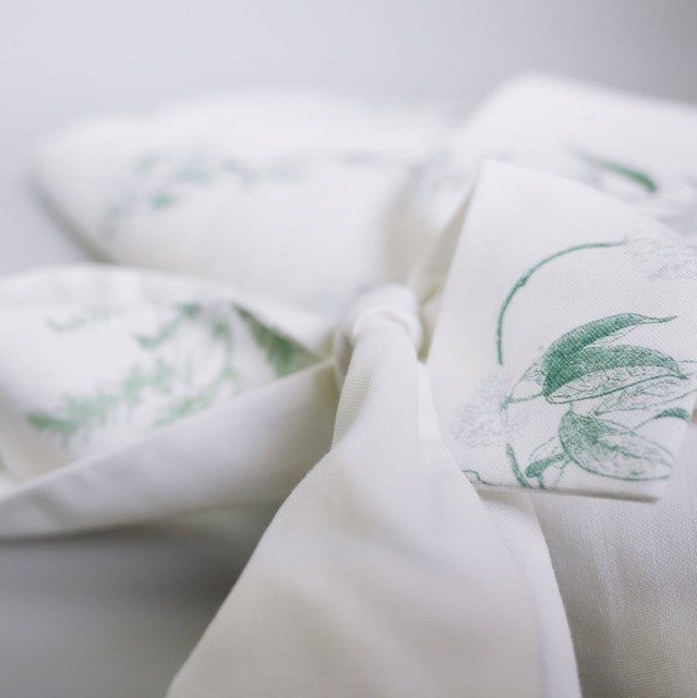 LULLALOVE, Rożek / mata niemowlęca zielnik niebieski