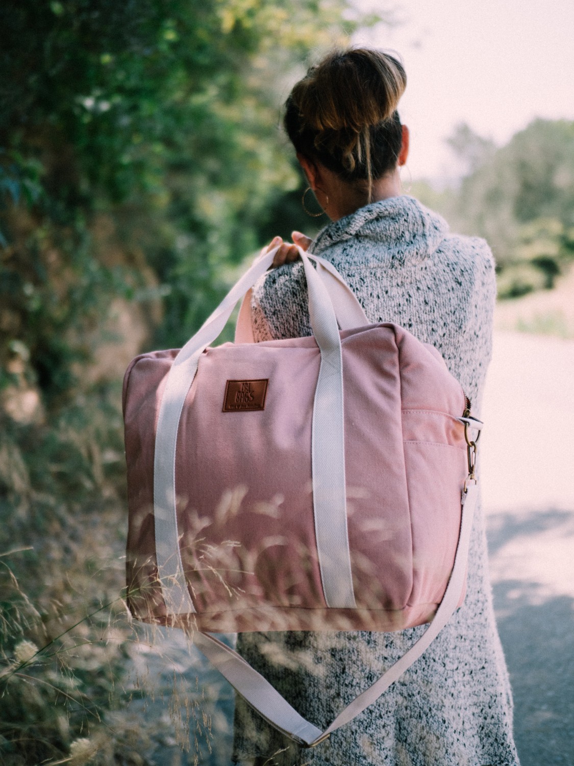 My Bag's, Torba Family Bag Happy Family pink My Bag's, Torba Family Bag Happy Family pink