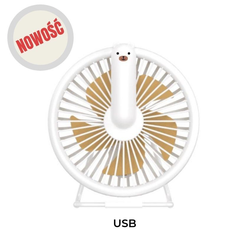 Rabbit&Friends, Wiatraczek-lampka miś kremowy