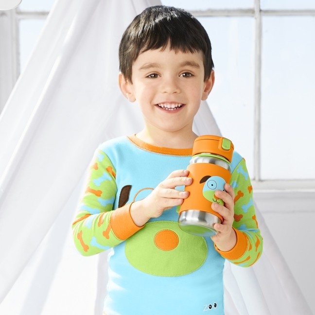 Skip Hop, stalowy bidon Pies Zoo Skip Hop, stalowy bidon Pies Zoo