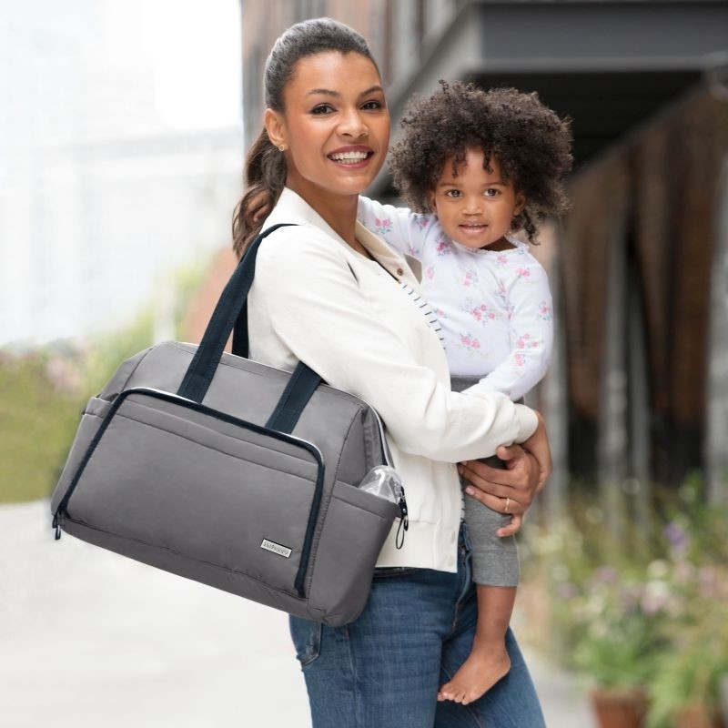 Skip Hop, Torba Main Frame Wide Open Slate Skip Hop, Torba Main Frame Wide Open Slate