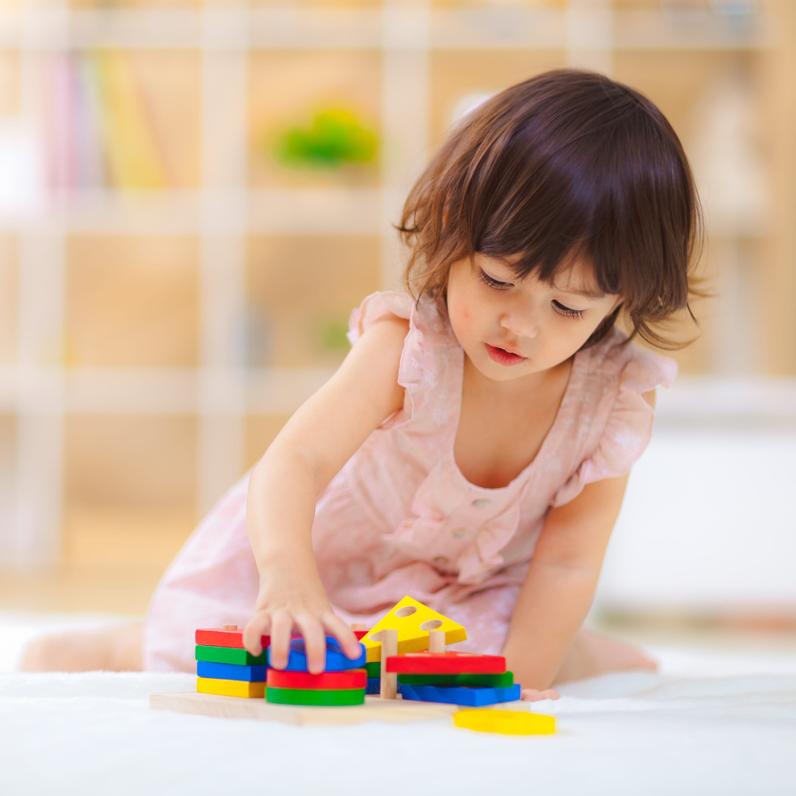 Plan Toys, Plansza z figurami geometrycznymi Plan Toys, Plansza z figurami geometrycznymi