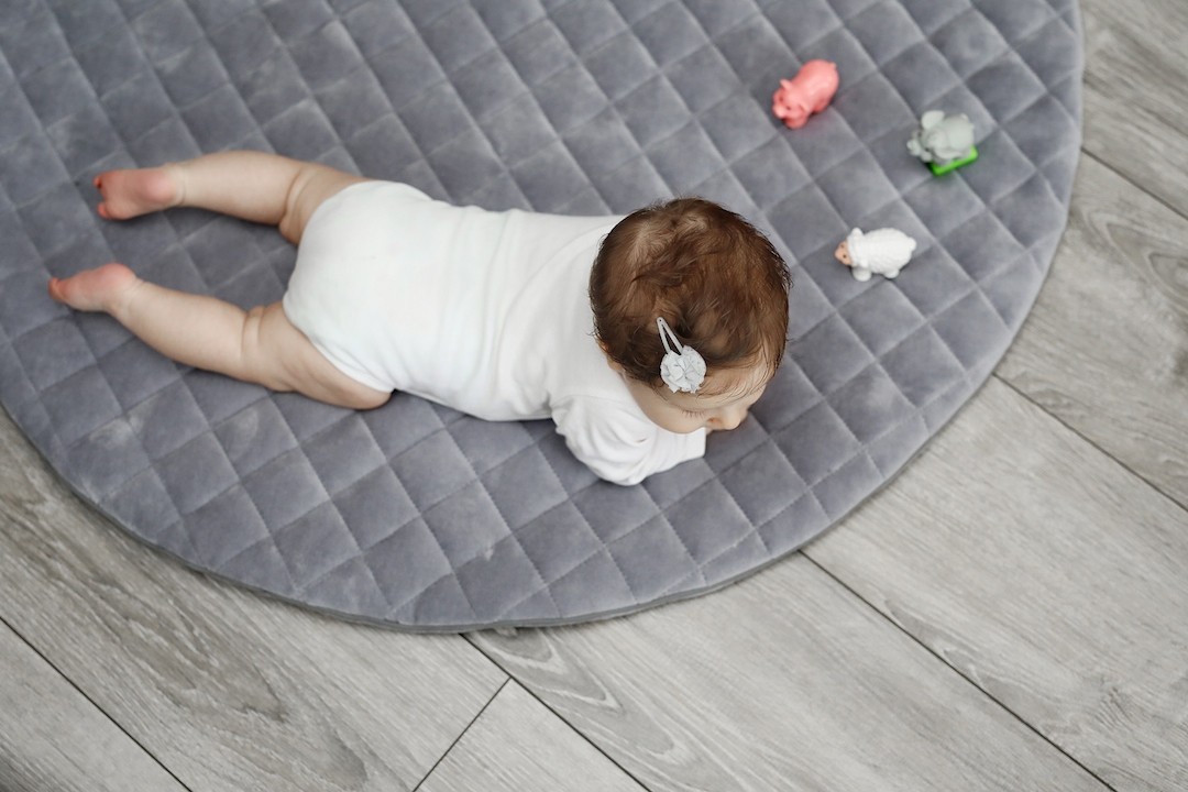 Sleepee, Mata do zabawy Royal Baby Grey