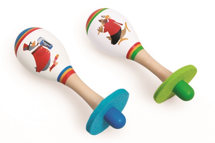 Scratch, Maracas Fanfare Scratch, Maracas Fanfare