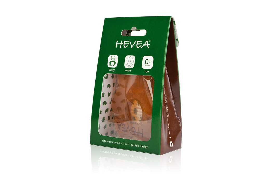 HEVEA gryzak panda HEVEA gryzak panda