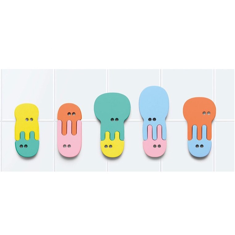 Quut, Zestaw puzzli piankowych Quutopia Meduzy Quut, Zestaw puzzli piankowych Quutopia Meduzy